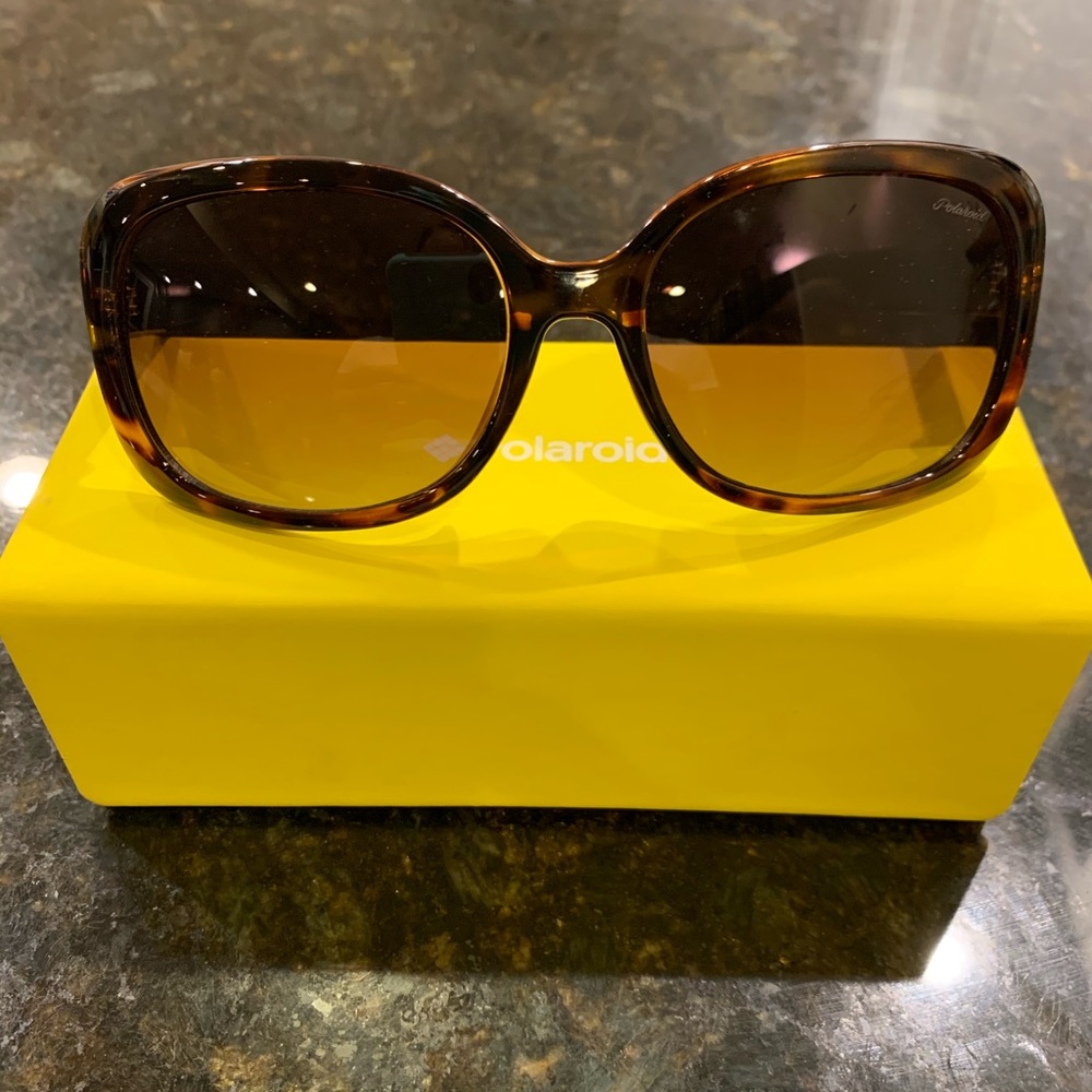 Polaroid Sunglasses- Tortoise Shell- Oversized